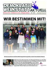 Partizipationswerkstatt (Zeitung)
