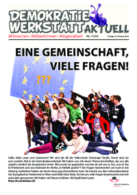 Europawerkstatt (Zeitung)
