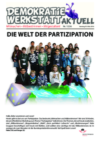 Partizipationswerkstatt (Zeitung)