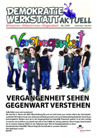 Zeitreisewerkstatt (Zeitung)