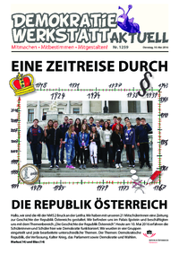Zeitreisewerkstatt (Zeitung) Zeitreisewerkstatt (Zeitung)