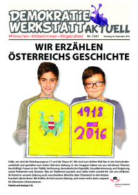 Zeitreisewerkstatt (Zeitung) Zeitreisewerkstatt (Zeitung)