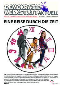 Zeitreisewerkstatt (Zeitung) Zeitreisewerkstatt (Zeitung)