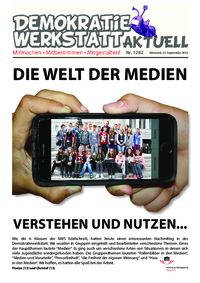 Medienwerkstatt (Zeitung) Medienwerkstatt (Zeitung)