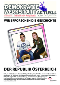 Zeitreisewerkstatt (Zeitung) Zeitreisewerkstatt (Zeitung)