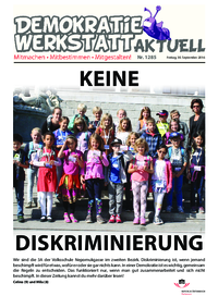 Partizipationswerkstatt (Zeitung) Partizipationswerkstatt (Zeitung)