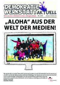Medienwerkstatt (Zeitung) Medienwerkstatt (Zeitung)
