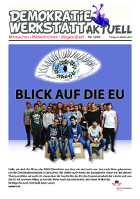 Europawerkstatt (Zeitung) Europawerkstatt (Zeitung)