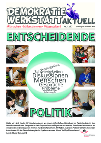 Werkstatt mit ParlamentarierInnen () Werkstatt mit ParlamentarierInnen ()