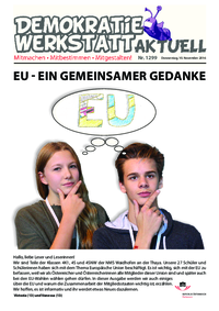 Europawerkstatt (Zeitung) Europawerkstatt (Zeitung)