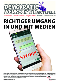 Medienwerkstatt (Zeitung) Medienwerkstatt (Zeitung)