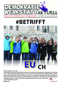 Europawerkstatt (Zeitung) Europawerkstatt (Zeitung)