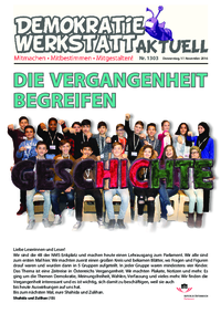 Zeitreisewerkstatt (Zeitung) Zeitreisewerkstatt (Zeitung)
