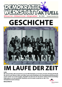 Zeitreisewerkstatt (Zeitung) Zeitreisewerkstatt (Zeitung)