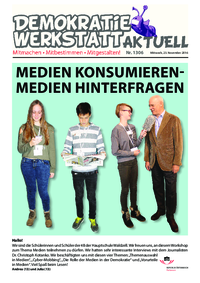 Medienwerkstatt (Zeitung) Medienwerkstatt (Zeitung)