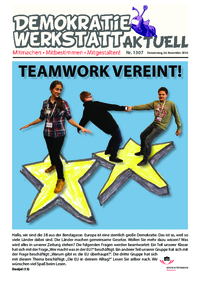 Europawerkstatt (Zeitung) Europawerkstatt (Zeitung)