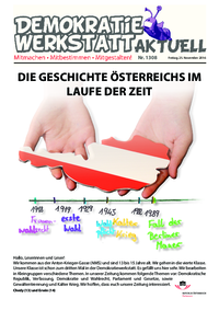 Zeitreisewerkstatt (Zeitung) Zeitreisewerkstatt (Zeitung)