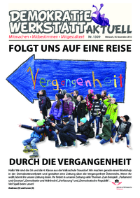 Zeitreisewerkstatt (Zeitung) Zeitreisewerkstatt (Zeitung)