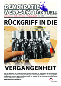 Zeitreisewerkstatt (Zeitung)