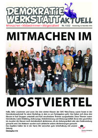 Partizipationswerkstatt (Zeitung)