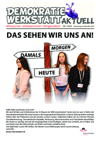 Zeitreisewerkstatt (Zeitung)