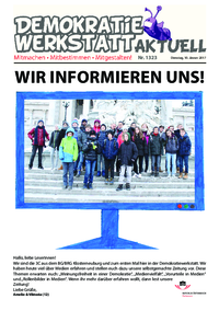Medienwerkstatt (Zeitung) Medienwerkstatt (Zeitung)