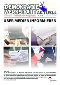 Medienwerkstatt (Zeitung) Medienwerkstatt (Zeitung)