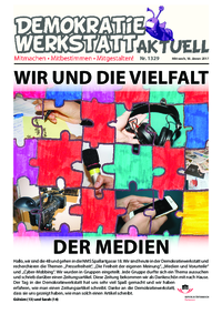 Medienwerkstatt (Zeitung) Medienwerkstatt (Zeitung)
