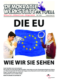 Europawerkstatt (Zeitung) Europawerkstatt (Zeitung)