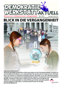Zeitreisewerkstatt (Zeitung) Zeitreisewerkstatt (Zeitung)