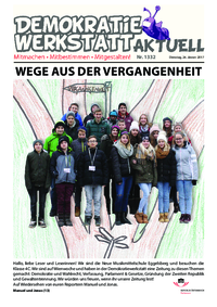 Zeitreisewerkstatt (Zeitung) Zeitreisewerkstatt (Zeitung)