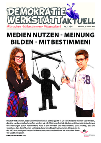 Medienwerkstatt (Zeitung) Medienwerkstatt (Zeitung)