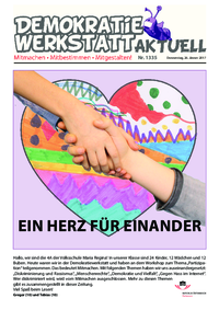 Partizipationswerkstatt (Zeitung) Partizipationswerkstatt (Zeitung)