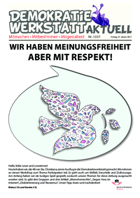 Partizipationswerkstatt (Zeitung) Partizipationswerkstatt (Zeitung)