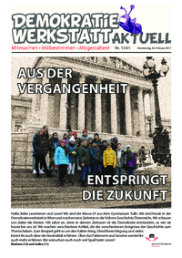 Zeitreisewerkstatt (Zeitung) Zeitreisewerkstatt (Zeitung)