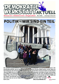 Werkstatt mit ParlamentarierInnen () Werkstatt mit ParlamentarierInnen ()