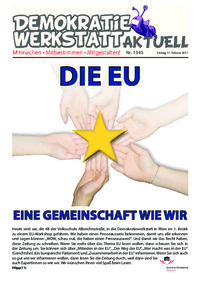 Europawerkstatt (Zeitung) Europawerkstatt (Zeitung)