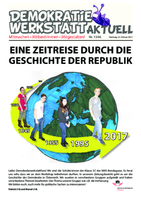 Zeitreisewerkstatt (Zeitung) Zeitreisewerkstatt (Zeitung)