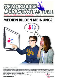 Medienwerkstatt (Zeitung) Medienwerkstatt (Zeitung)