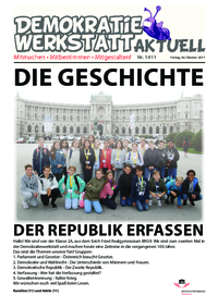 Zeitreisewerkstatt (Zeitung) Zeitreisewerkstatt (Zeitung)