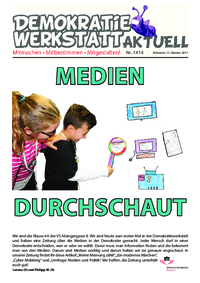 Medienwerkstatt (Zeitung) Medienwerkstatt (Zeitung)