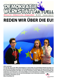 Europawerkstatt (Zeitung) Europawerkstatt (Zeitung)