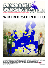 Europawerkstatt (Zeitung) Europawerkstatt (Zeitung)