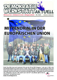 Europawerkstatt (Zeitung) Europawerkstatt (Zeitung)