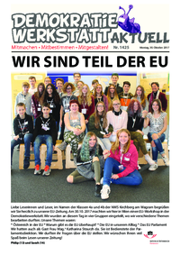 Europawerkstatt (Zeitung) Europawerkstatt (Zeitung)