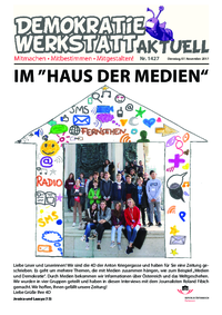 Medienwerkstatt (Zeitung) Medienwerkstatt (Zeitung)