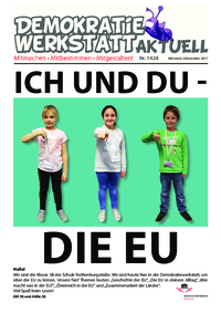 Europawerkstatt (Zeitung) Europawerkstatt (Zeitung)