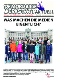 Medienwerkstatt (Zeitung) Medienwerkstatt (Zeitung)