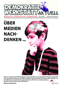 Medienwerkstatt (Zeitung) Medienwerkstatt (Zeitung)