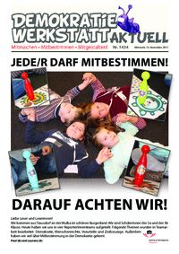 Partizipationswerkstatt (Zeitung) Partizipationswerkstatt (Zeitung)